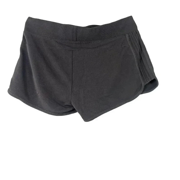 Athleta Women's Grey Casual Comfy Shorts Size Large - Picture 3 of 4